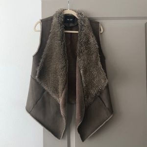 Nic+Zoe Fur Vest